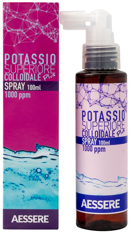 POTASSIO COLLOIDALE PLUS 1000PPM SPRAY 100 ML - Farmacia Murachelli Di Putelli dr. Giovanni