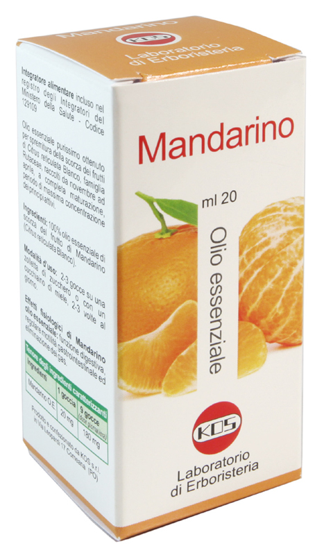 MANDARINO OLIO ESSENZIALE 20 ML - Farmacia Murachelli Di Putelli dr. Giovanni