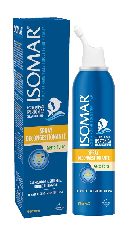 ISOMAR SPRAY DECONGESTIONANTE GETTO FORTE - Farmacia Murachelli Di Putelli dr. Giovanni