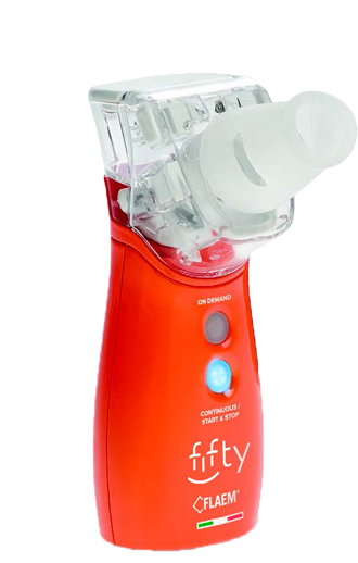 FIFTY NEBULIZZATORE TECNOLOGIA MESH - Farmacia Murachelli Di Putelli dr. Giovanni