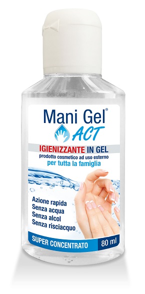 MANI GEL ACT 80 ML - Farmacia Murachelli Di Putelli dr. Giovanni