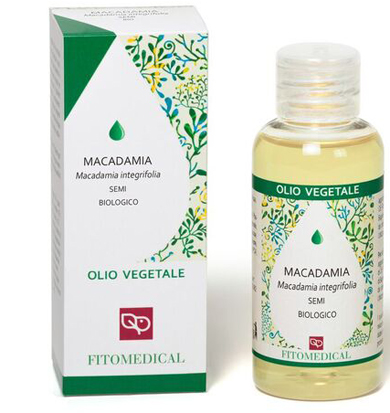 MACADAMIA OLIO VEGETALE 100 ML BIO - Farmacia Murachelli Di Putelli dr. Giovanni