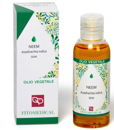 NEEM OLIO VEGETALE 50 ML - Farmacia Murachelli Di Putelli dr. Giovanni