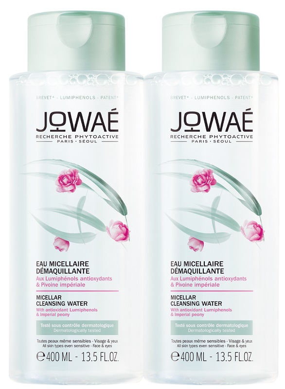 JOWAE DUO ACQUA MICELLARE 400 ML + 400 ML - Farmacia Murachelli Di Putelli dr. Giovanni