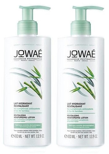 JOWAE DUO LATTE IDRATANTA RIVITALIZZANTE 400 ML + 400 ML - Farmacia Murachelli Di Putelli dr. Giovanni