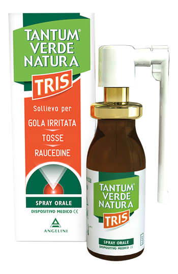 TANTUM VERDE NATURA TRIS NEBULIZZAZIONE 15 ML - Farmacia Murachelli Di Putelli dr. Giovanni
