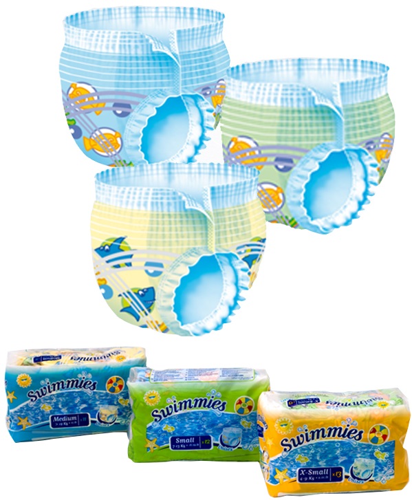 SWIMMIES PANNOLINO PANTS S3 12 KG+ TAGLIA M 11 PEZZI - Farmacia Murachelli Di Putelli dr. Giovanni