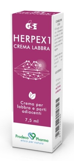 GSE HERPEX 1 CREMA LABBRA 7,5 ML - Farmacia Murachelli Di Putelli dr. Giovanni