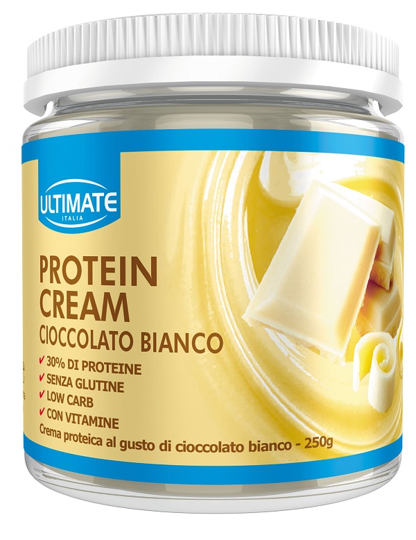 ULTIMATE PROTEIN CREAM CIOCCOLATO BIANCO 250 G - Farmacia Murachelli Di Putelli dr. Giovanni