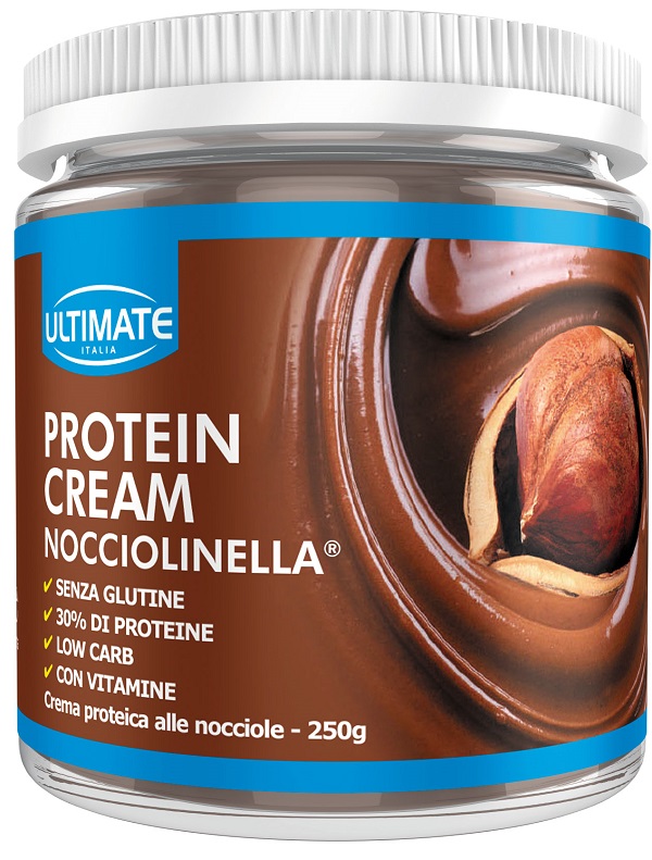 ULTIMATE PROTEIN CREAM NOCCIOLINELLA 250 G - Farmacia Murachelli Di Putelli dr. Giovanni