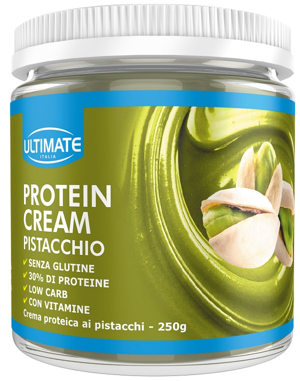 ULTIMATE PROTEIN CREAM PISTACCHIO 250 G - Farmacia Murachelli Di Putelli dr. Giovanni