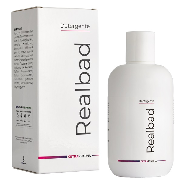 REALBAD DETERGENTE 250 ML - Farmacia Murachelli Di Putelli dr. Giovanni