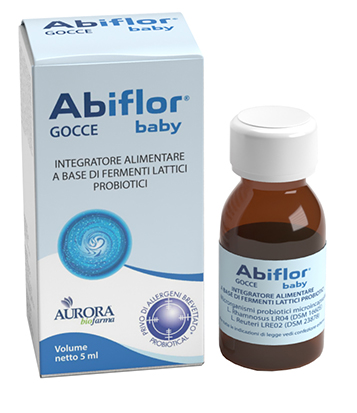 ABIFLOR GOCCE BABY 5 ML - Farmacia Murachelli Di Putelli dr. Giovanni