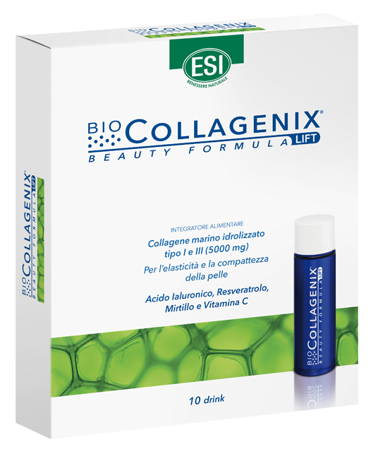 ESI BIOCOLLAGENIX 10 DRINK X 30 ML - Farmacia Murachelli Di Putelli dr. Giovanni