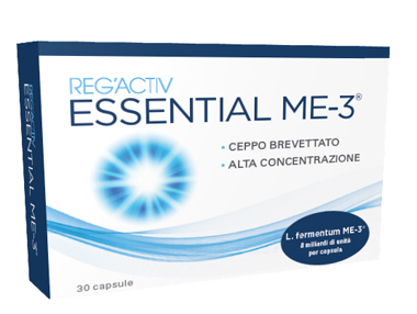 REGACTIVE ESSENTIAL ME 3 30 CAPSULE - Farmacia Murachelli Di Putelli dr. Giovanni