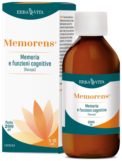 MEMORENS FLUIDO 200 ML - Farmacia Murachelli Di Putelli dr. Giovanni