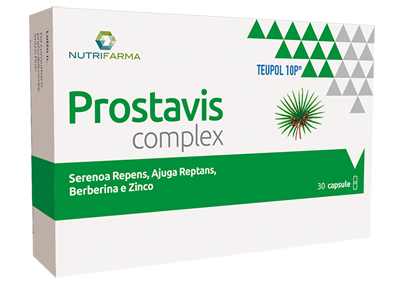 PROSTAVIS COMPLEX 30 CAPSULE - Farmacia Murachelli Di Putelli dr. Giovanni