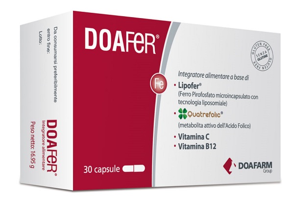 DOAFER 30 CAPSULE - Farmacia Murachelli Di Putelli dr. Giovanni
