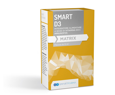 SMART D3 MATRIX GOCCE 15 ML - Farmacia Murachelli Di Putelli dr. Giovanni