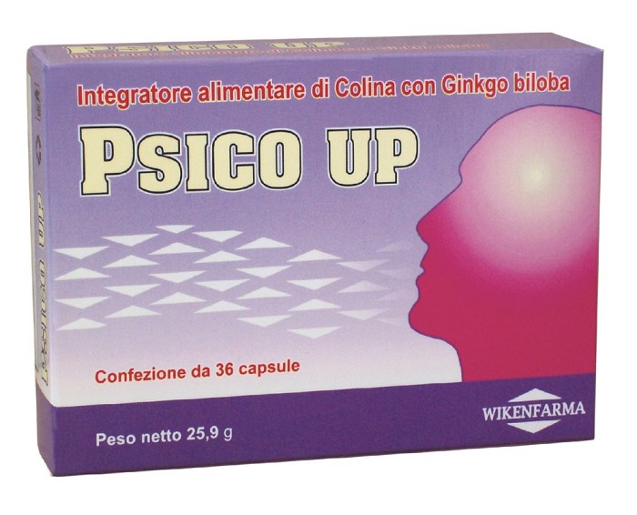 PSICO UP 36 CAPSULE - Farmacia Murachelli Di Putelli dr. Giovanni