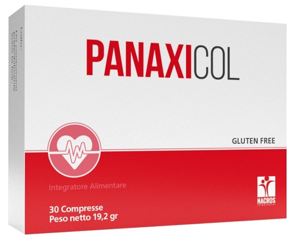 PANAXICOL 30 COMPRESSE - Farmacia Murachelli Di Putelli dr. Giovanni