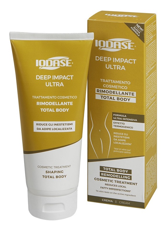 IODASE DEEP IMPACT ULTRA CREMA 200 ML - Farmacia Murachelli Di Putelli dr. Giovanni