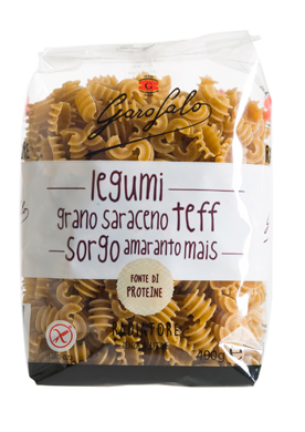 GAROFALO RADIATORI PASTA SENZA GLUTINE LEGUMI E CEREALI 400 G - Farmacia Murachelli Di Putelli dr. Giovanni