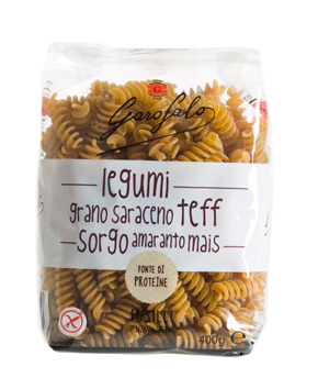 GAROFALO FUSILLI PASTA SENZA GLUTINE LEGUMI E CEREALI 400 G - Farmacia Murachelli Di Putelli dr. Giovanni