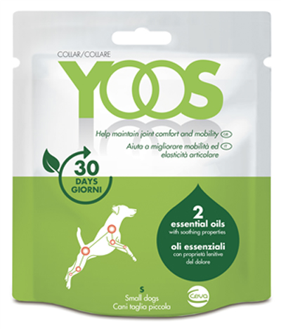 YOOS COLLARE CANE TAGLIA SMALL A BASE DI OLI ESSENZIALI - Farmacia Murachelli Di Putelli dr. Giovanni