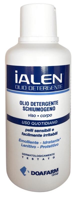 IALEN OLIO DETERGENTE 500 ML - Farmacia Murachelli Di Putelli dr. Giovanni