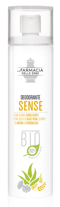 FARMACIA DELLE ERBE DEODORANTE NATURALE SENSE BIO 100 ML - Farmacia Murachelli Di Putelli dr. Giovanni