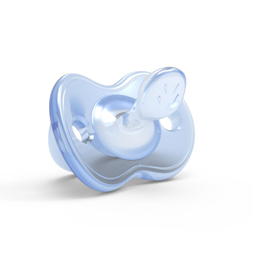 NUVITA ORTOHOSOFT SUCCHIETTO CON TETTARELLA ORTODONTICA BLU - Farmacia Murachelli Di Putelli dr. Giovanni