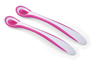 SET 2 CUCCHIAI TERMOSENSIBILI ROSA - Farmacia Murachelli Di Putelli dr. Giovanni