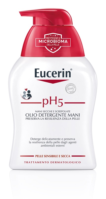 EUCERIN PH5 OLIO DETERGENTE MANI SECCHE E SCREPOLATE 250 ML - Farmacia Murachelli Di Putelli dr. Giovanni