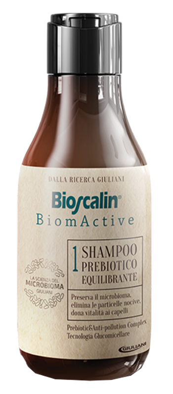 BIOSCALIN BIOMACTIVE SHAMPOO PREBIOTICO EQUILIBRANTE 200 ML - Farmacia Murachelli Di Putelli dr. Giovanni