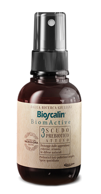 BIOSCALIN BIOMACTIVE SCUDO PREBIOTICO ATTIVO 100 ML - Farmacia Murachelli Di Putelli dr. Giovanni