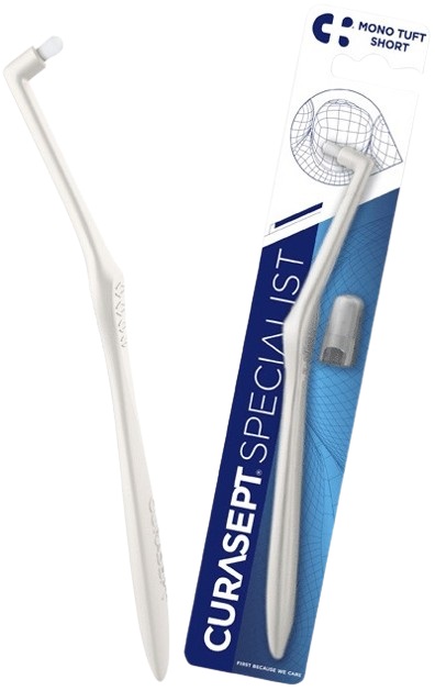 CURASEPT SPAZZOLINO SPECIALIST MONO TUFT SHORT - Farmacia Murachelli Di Putelli dr. Giovanni