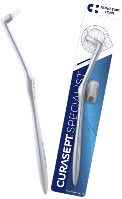 CURASEPT SPAZZOLINO SPECIALIST MONO TUFT LONG - Farmacia Murachelli Di Putelli dr. Giovanni