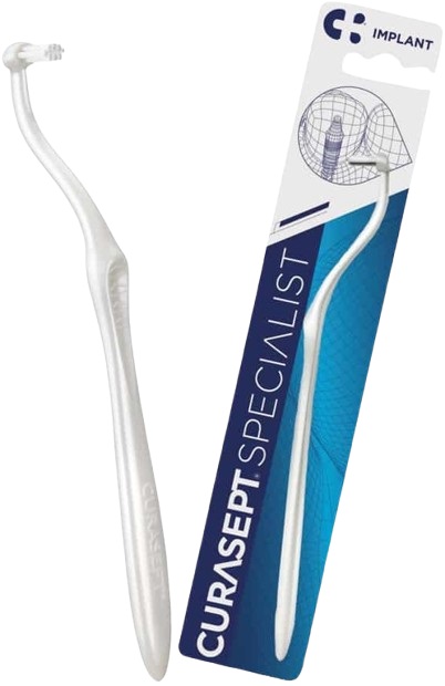 CURASEPT SPAZZOLINO SPECIALIST IMPLANT - Farmacia Murachelli Di Putelli dr. Giovanni