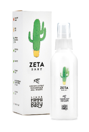 LINEA MAMMABABY ZETA BABY LOZIONE SPRAY SGRADEVOLE AGLI INSE0 ML - Farmacia Murachelli Di Putelli dr. Giovanni