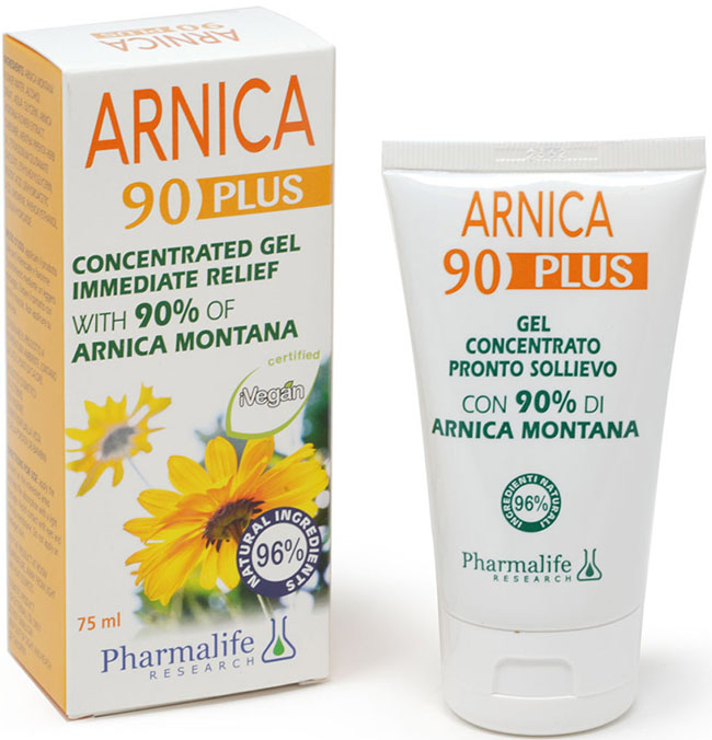 ARNICA 90 PLUS 75 ML - Farmacia Murachelli Di Putelli dr. Giovanni