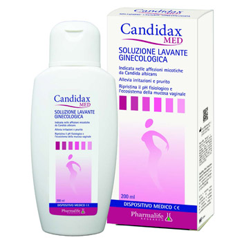 CANDIDAX MED SOLUZIONE LAVANTE GINECOLOGICA 200 ML - Farmacia Murachelli Di Putelli dr. Giovanni