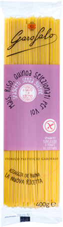 GAROFALO SPAGHETTI SENZA GLUTINE 400 G - Farmacia Murachelli Di Putelli dr. Giovanni