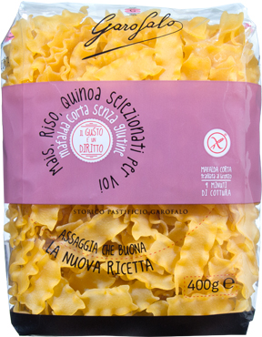 GAROFALO MAFALDA CORTA SENZA GLUTINE 400 G - Farmacia Murachelli Di Putelli dr. Giovanni