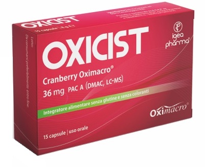 OXICIST 15 CAPSULE - Farmacia Murachelli Di Putelli dr. Giovanni