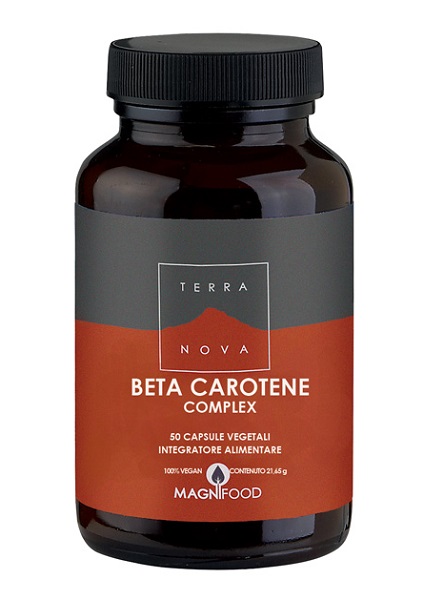 TERRANOVA BETA CAROTENE COMPLEX 50 CAPSULE - Farmacia Murachelli Di Putelli dr. Giovanni
