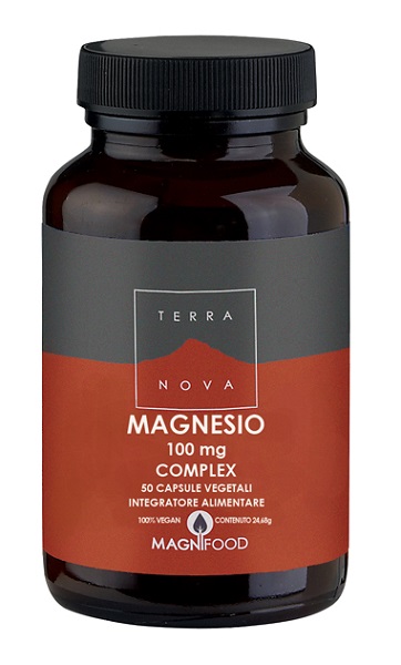 TERRANOVA MAGNESIO COMPLEX 50 CAPSULE - Farmacia Murachelli Di Putelli dr. Giovanni