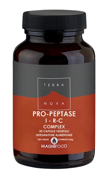 TERRANOVA PRO PEPTASE I R C COMPLEX 50 CAPSULE - Farmacia Murachelli Di Putelli dr. Giovanni