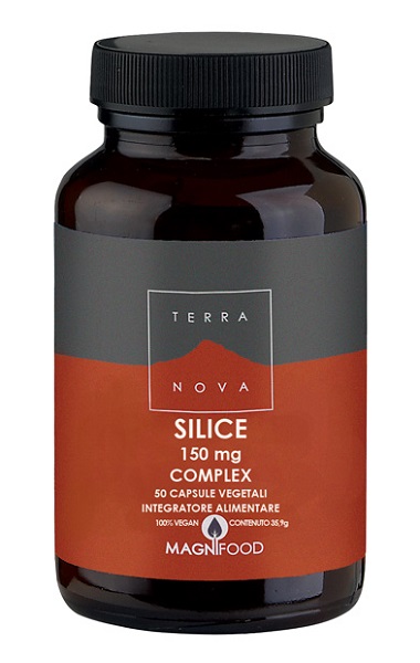 TERRANOVA SILICE COMPLEX 50 CAPSULE - Farmacia Murachelli Di Putelli dr. Giovanni