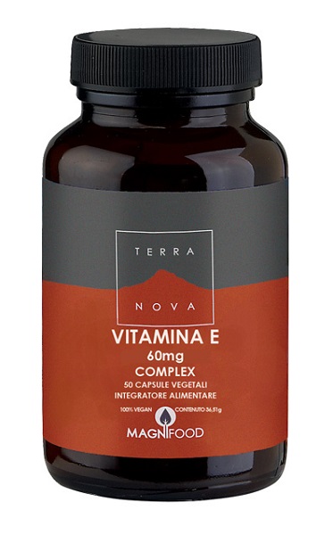 TERRANOVA VITAMINA E COMPLEX 50 CAPSULE - Farmacia Murachelli Di Putelli dr. Giovanni